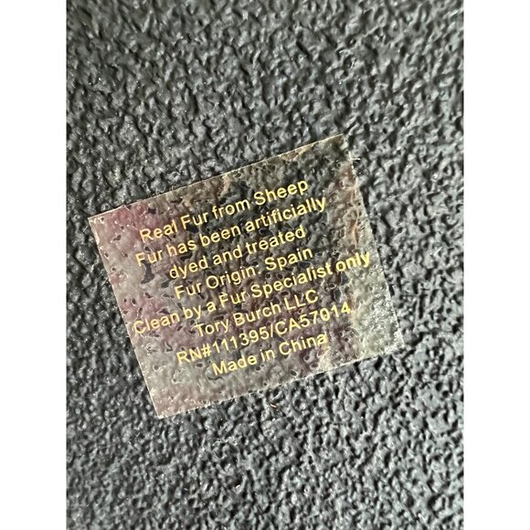 Tory Burch Women's Blue T Monogram Bootie Boots size 5 - Picture 10 of 11